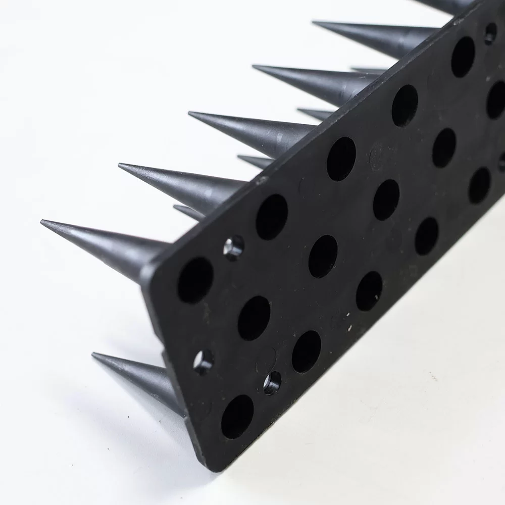100% Polycarbonat Vogelspitzen