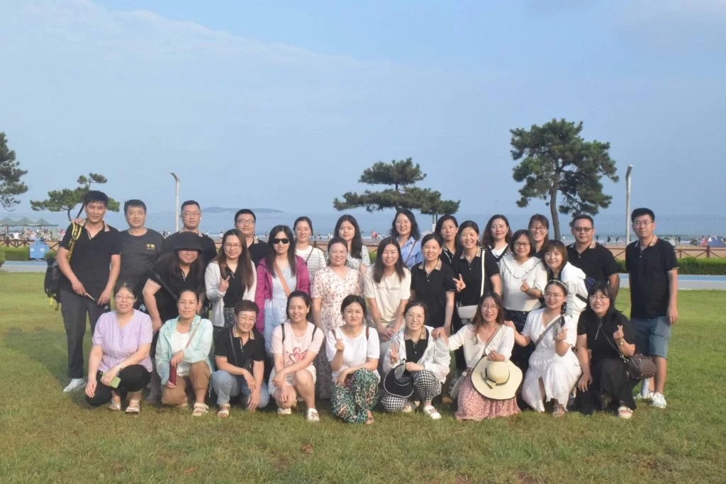 Qingdao drei Tage Gruppe Bau