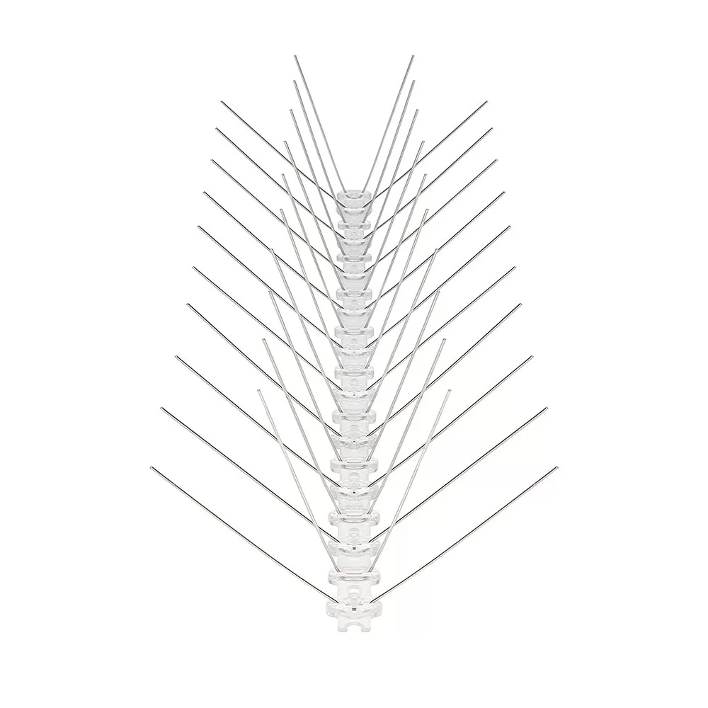 Anti Vogel Spikes Edelstahl