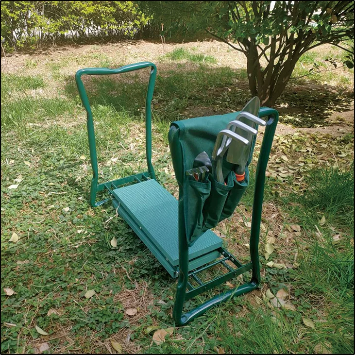 Gartenkneeler und Sitz