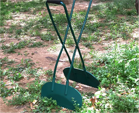 Blattgreifer Gartenraken