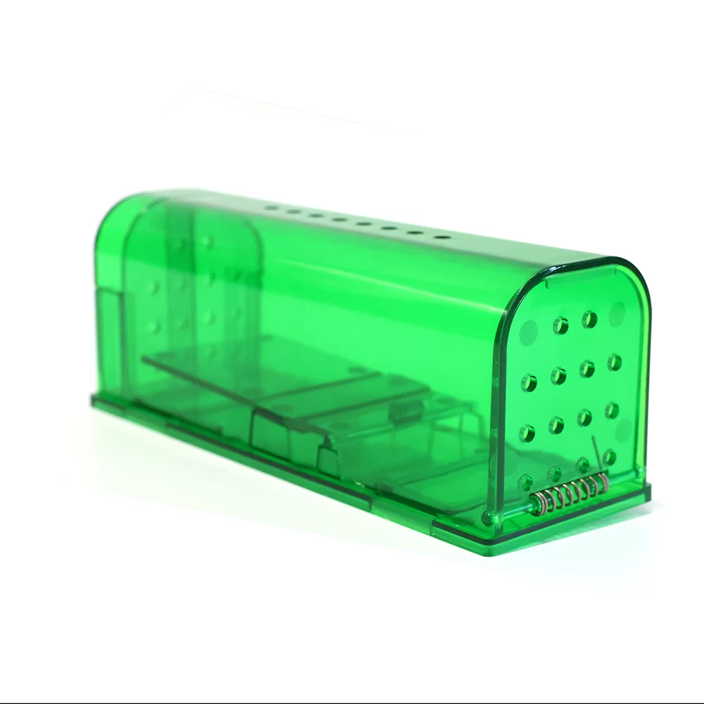 Kunststoff Maus Catch Box Humane Mausfalle