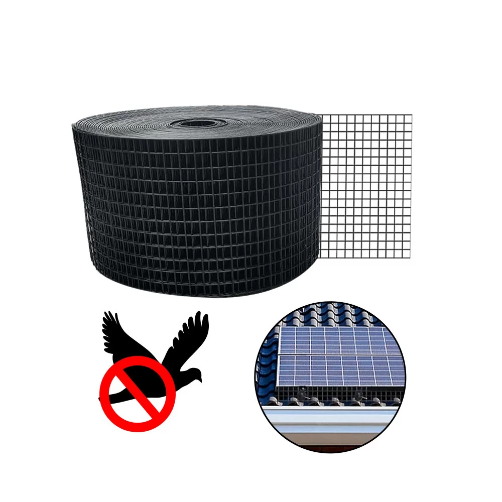Solarpanel Vogel Mesh